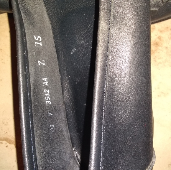 Vintage Leather tasle loafers - Picture 5 of 6